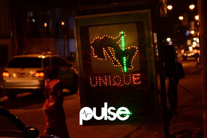 Unique Gentlemen strip club off Allen Avenue