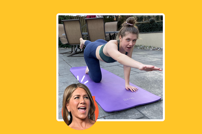 'I Tried Jennifer Aniston's Workout For A Week'
