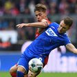 Hoffenheim's Dennis Geiger last scored in November 2017's win over Cologne