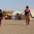 Children in a displaced persons camp in Yemen's western province of Hodeida on May 6 2020: UN chief Antonio Guterres is warning that hundreds of millions of people face extreme hunger in the wake of the coronavirus pandemic