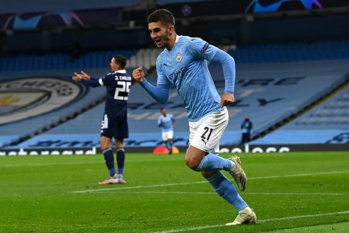 Ferran Torres has scored in all of Manchester City's three Champions League wins this season