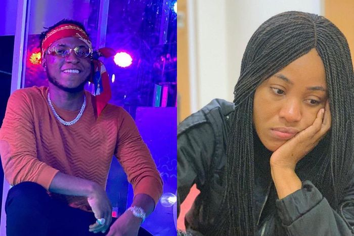 DJ Kaywise and Erica [Instagram/@djkaywise @ericalewedim]