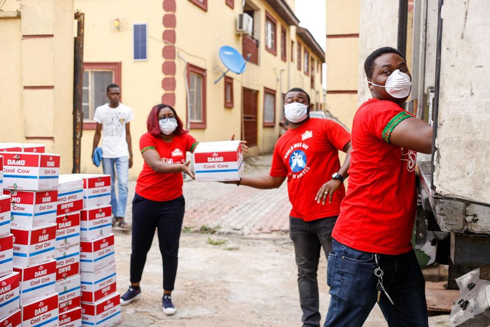 COVID-19: TG Arla, makers of Dano Milk commits N150m to health & wellbeing of Nigerians