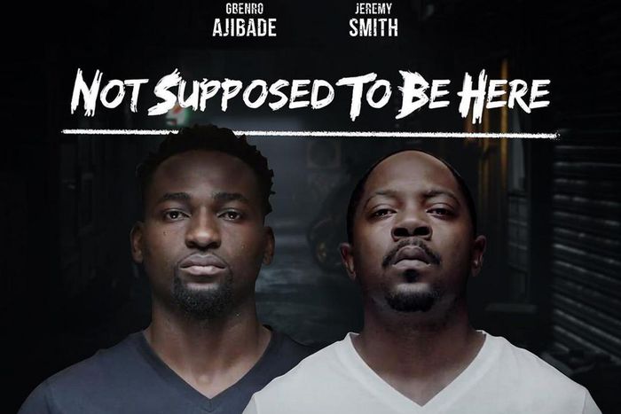 'Not Supposed To Be Here' was shot in 2019  [Instagram/katung_aduwak]