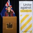 New Zealand's Prime Minister Jacinda Ardern said she had only considered the election 'in passing' as she deals with the COVID-19 crisis