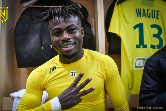 Moses Simon (Twitter/Nantes)