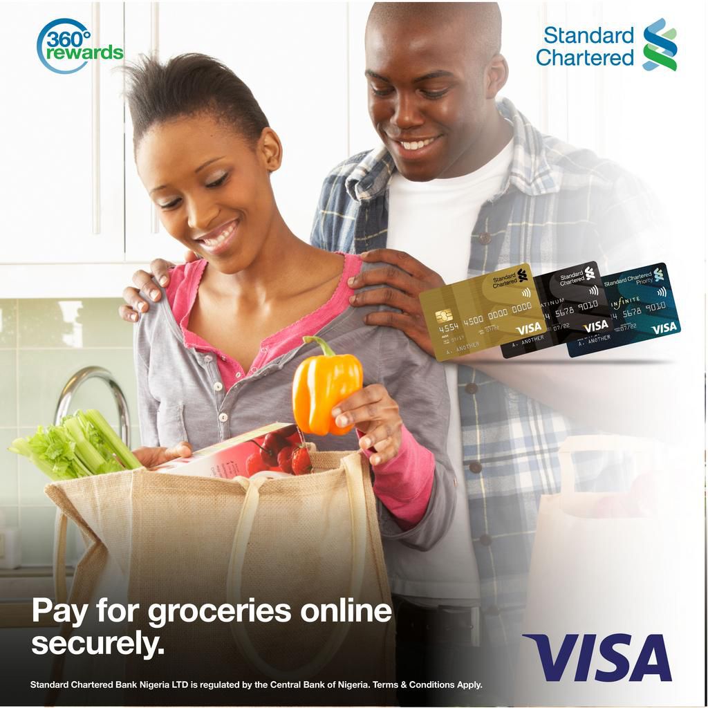 Visa and Standard Chartered partner to promote E-commerce payments in Nigeria