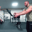Eddie Hall Plays Frisbee With 40-Pound Weights