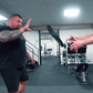 Eddie Hall Plays Frisbee With 40-Pound Weights