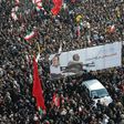 Hundreds of thousands of Iranians joined the funeral procession for storied military commander Qasem Soleimani whose assassination in a US drone strike in January prompted retaliatory Iranian strikes on US targets in Iraq