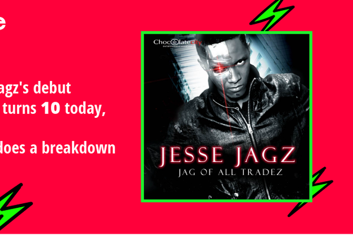 The enigma of Jesse Jagz's 18-track debut album, 'Jag of All Tradez.' (Pulse Nigeria/Chocolate City)