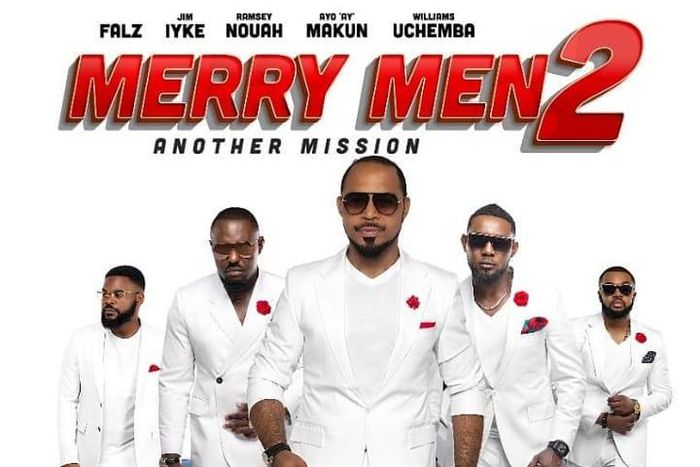 ' Merry Men 2'  poster  [Instagram ]