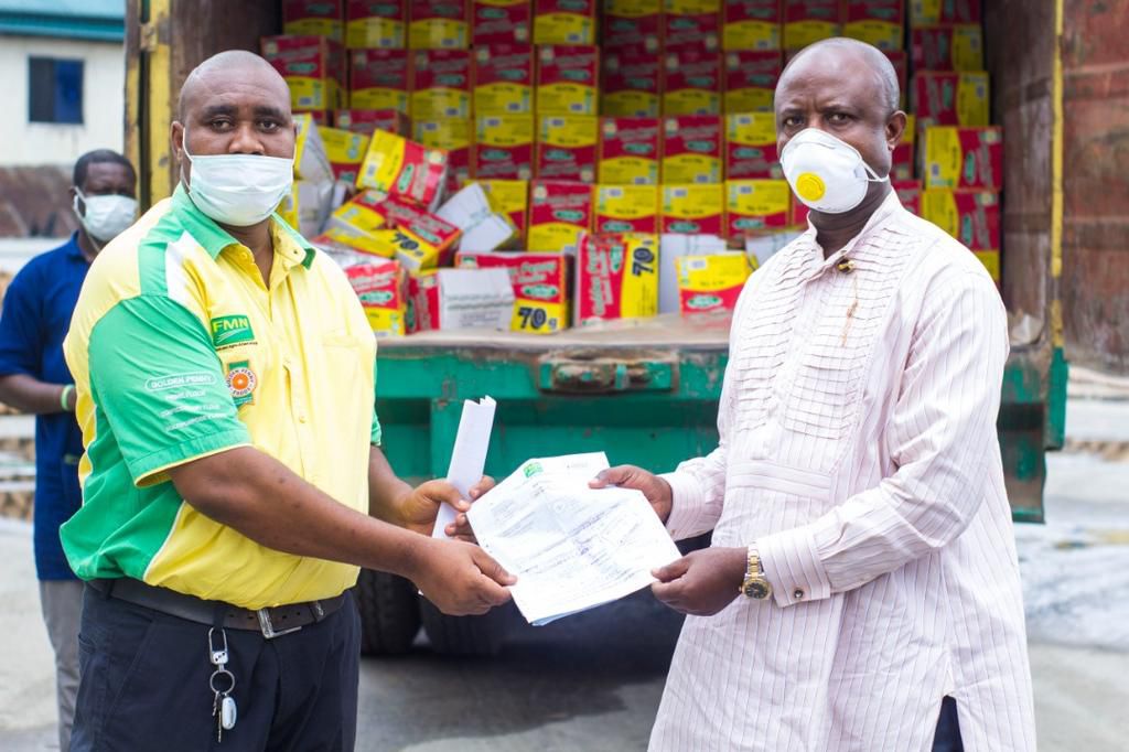 Rivers: From North, South, East to West! The journey to feed the nation continues as Flour Mills of Nigeria donates amidst the Coronavirus pandemic