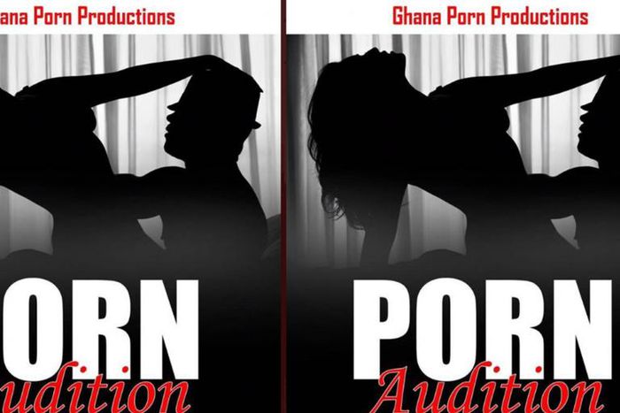 This Ghanaian porn audition flyer has got people talking