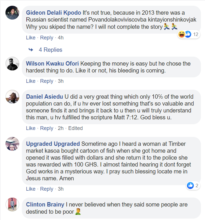 "Oh my God! 21st century Essau” – Social media react as man returns 1.8 million found in indomie carton