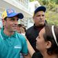 Henrique Capriles was a presidential candidate in 2012 and 2013 and is now pushing for opposition voters to take part in elections