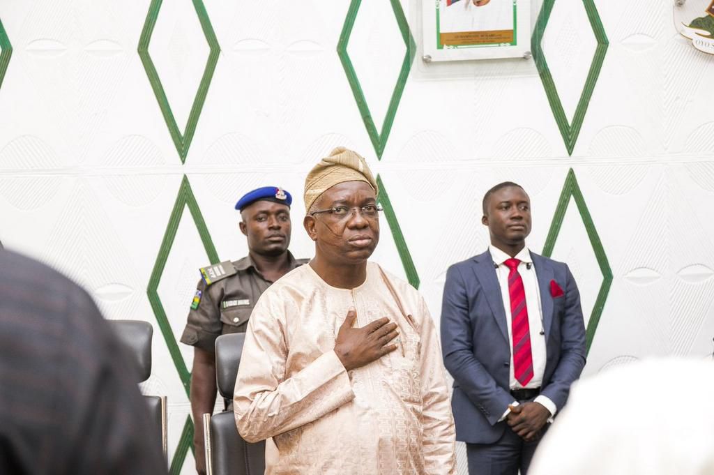 Olaniyan is Oyo Deputy Governor (OyoInsight)