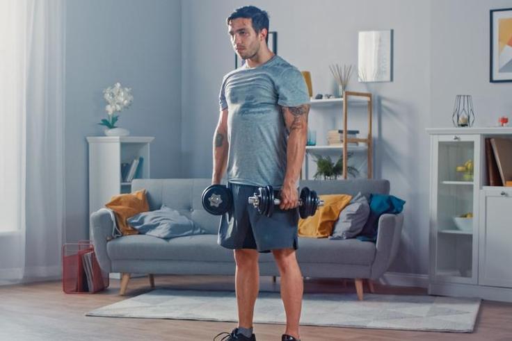 This 5-Move Workout Builds Total-Body Muscle
