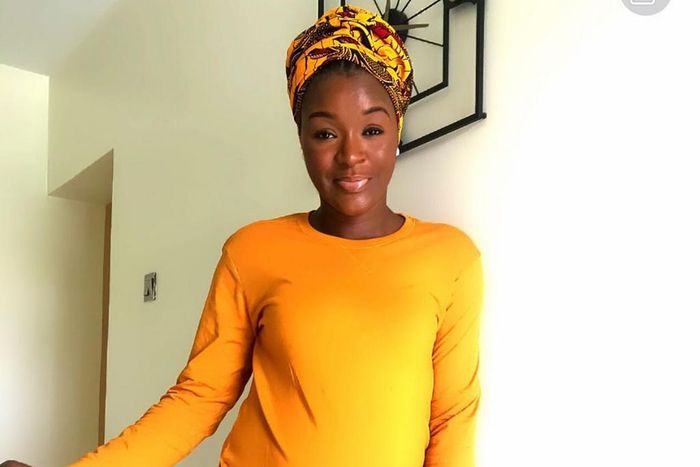 Chacha Eke Faani is expecting her fourth child [Instagram/ChachaEkeFaani]