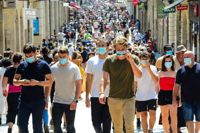 Fears have been raised of a spike in infections as people in Europe return from their summer holidays