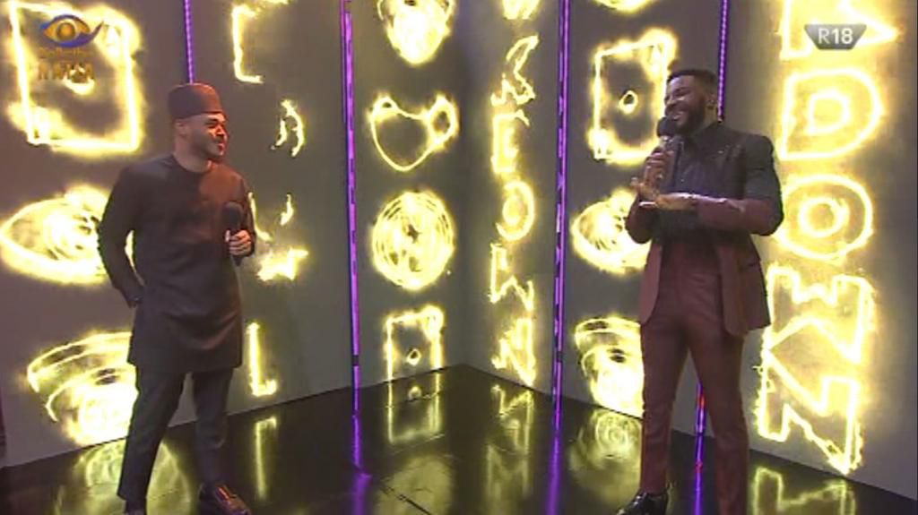 Ozo was the first Lockdown housemate to enter the house [Twitter/bbnaija]