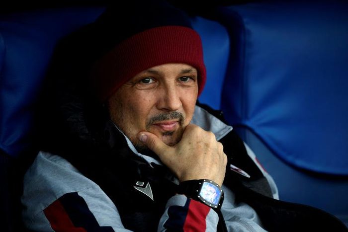 Bologna coach Sinisa Mihajlovic, who has been undergoing cancer treatment, has tested positive for COVID-19