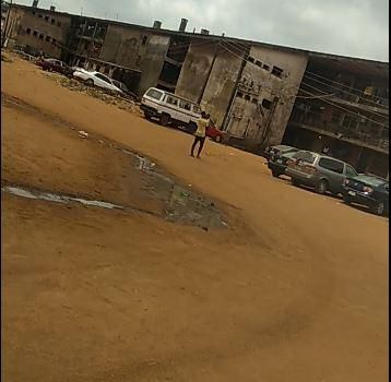 A block of dilapidating residential facility for police officers at Olosan in Mushin (Pulse)