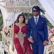 Angela Okorie and her hubby, Desmond tied the knot in a private wedding ceremony [Instagram/RealAngelaOkorie]