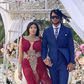 Angela Okorie and her hubby, Desmond tied the knot in a private wedding ceremony [Instagram/RealAngelaOkorie]