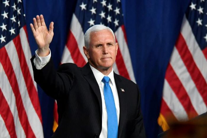US Vice President Mike Pence will give the main speech on day three of the Republican convention