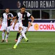 Cristiano Ronaldo slots in a penalty for Juventus against Bologna.