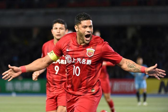 Shanghai SIPG's Brazilian forward Hulk is one of the stars of Chinese football