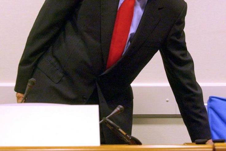 Former Yugoslav president Slobodan Milosevic was taken to the Hague as a result of the files that Carla Del Ponte uncovered at the OSCE