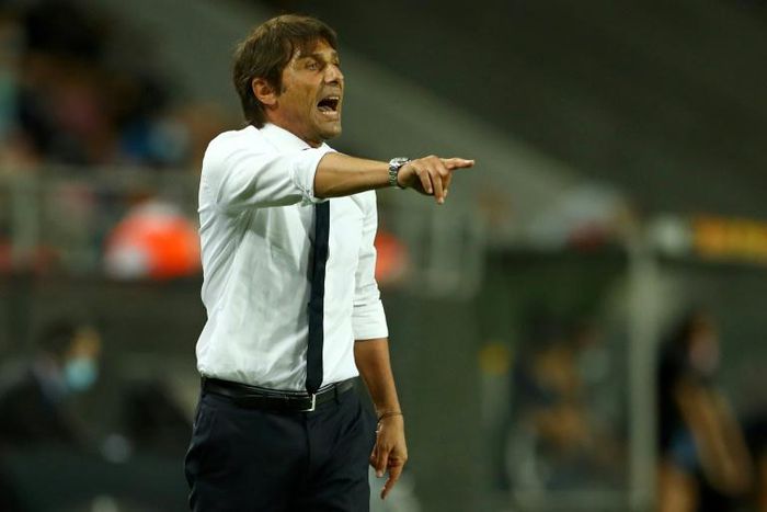 Antonio Conte coached Juventus to three league titles