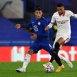Chelsea and Sevilla played out a cagey 0-0 draw on Tuesday