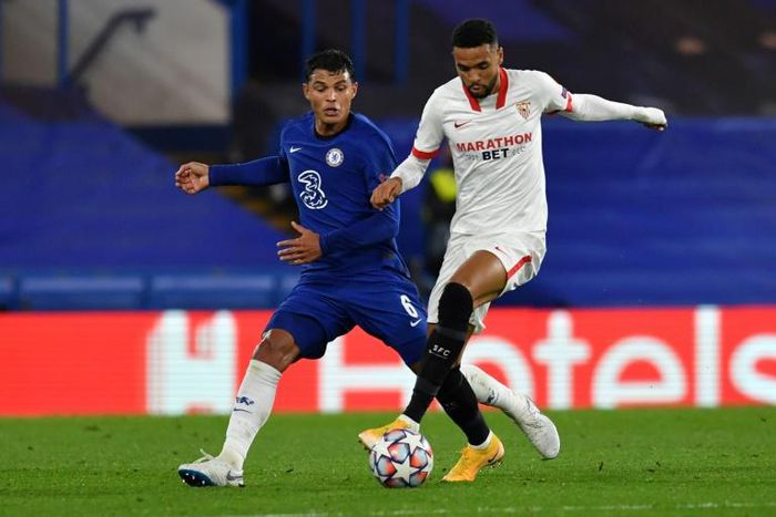 Chelsea and Sevilla played out a cagey 0-0 draw on Tuesday