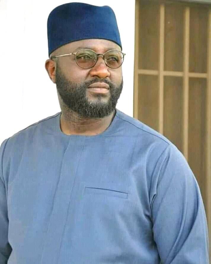 Senator Haliru Dauda Jika, Chairman, Senate Committee on Police Affairs (Haliru Jika/ Twitter )