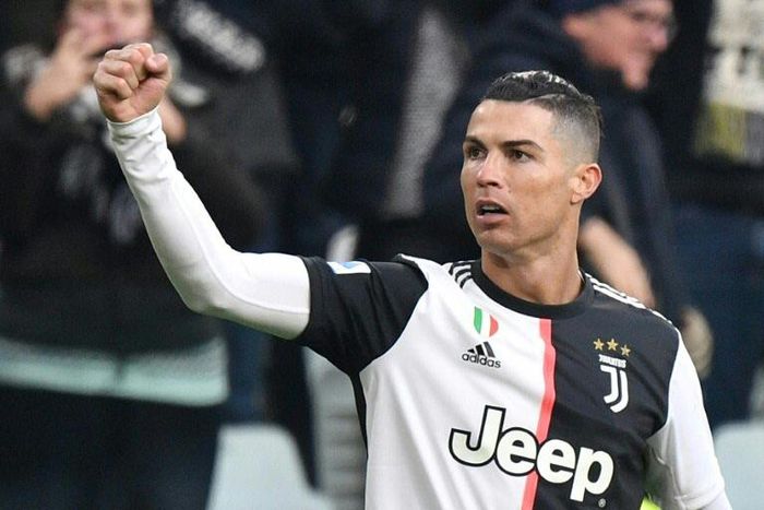 Cristiano Ronaldo has returned to group training with Juventus as Serie A prepares to resume.