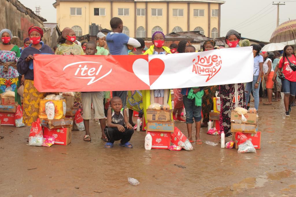 Taking care of tomorrow’s leaders today – The itel, Lagos Food Bank example