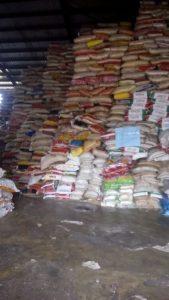 Relief items in Seme. [NAN]