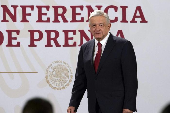 Mexican president Andres Manuel Lopez Obrador (pictured July 6, 2020 in a handout picture from Mexico's Presidency press office) will make his first foreign visit to meet US President Donald Trump, known for his anti-Mexico rhetoric