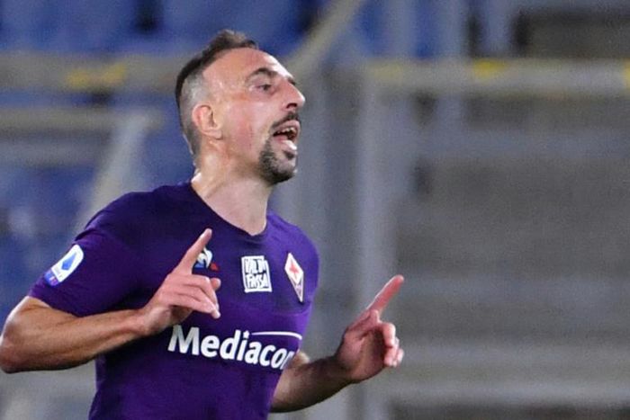 Ribery casts doubt on Serie A future