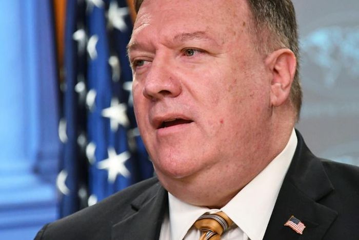 In an annual US report on human trafficking, Secretary of State Mike Pompeo says instability created by the coronavirus pandemic is making more people vulnerable to traffickers
