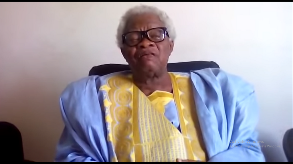 Papavi, leader  of so called Western Togoland