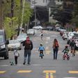 Cities Close Streets to Cars, Opening Space for Social Distancing