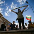 Demonstrators in Bulgaria have protested for eight straight days