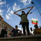 Demonstrators in Bulgaria have protested for eight straight days