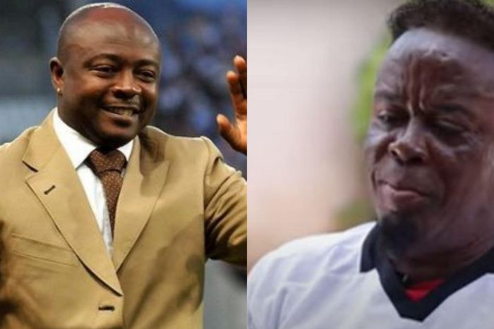Ex-Hearts of Oak striker Olabode Williams begs Abedi Pele for help
