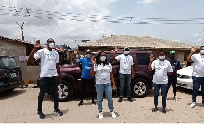 OPPO launches humanitarian initiative to feed 5,000 vulnerable Nigerians