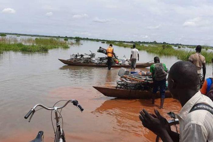 Days of torrential rainfall has led to many communities in the Northern region getting flooded